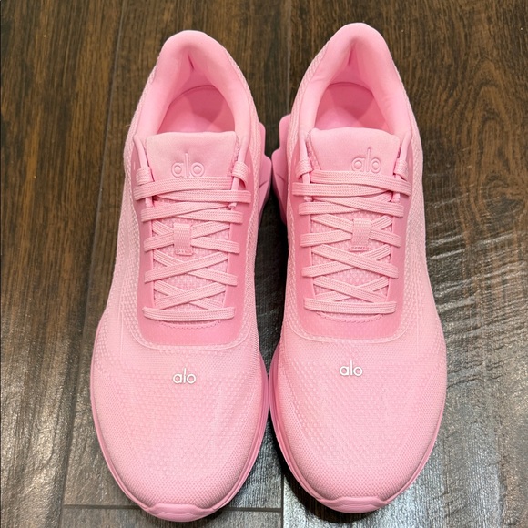 ALO Yoga Pink Athletic Sneakers - Picture 2 of 7